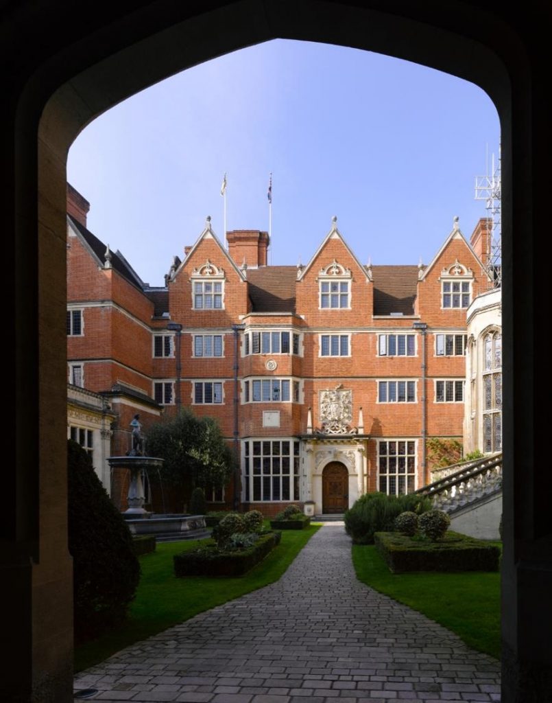 The Courtyards & Interior of Crosby Hall Christopher Moran